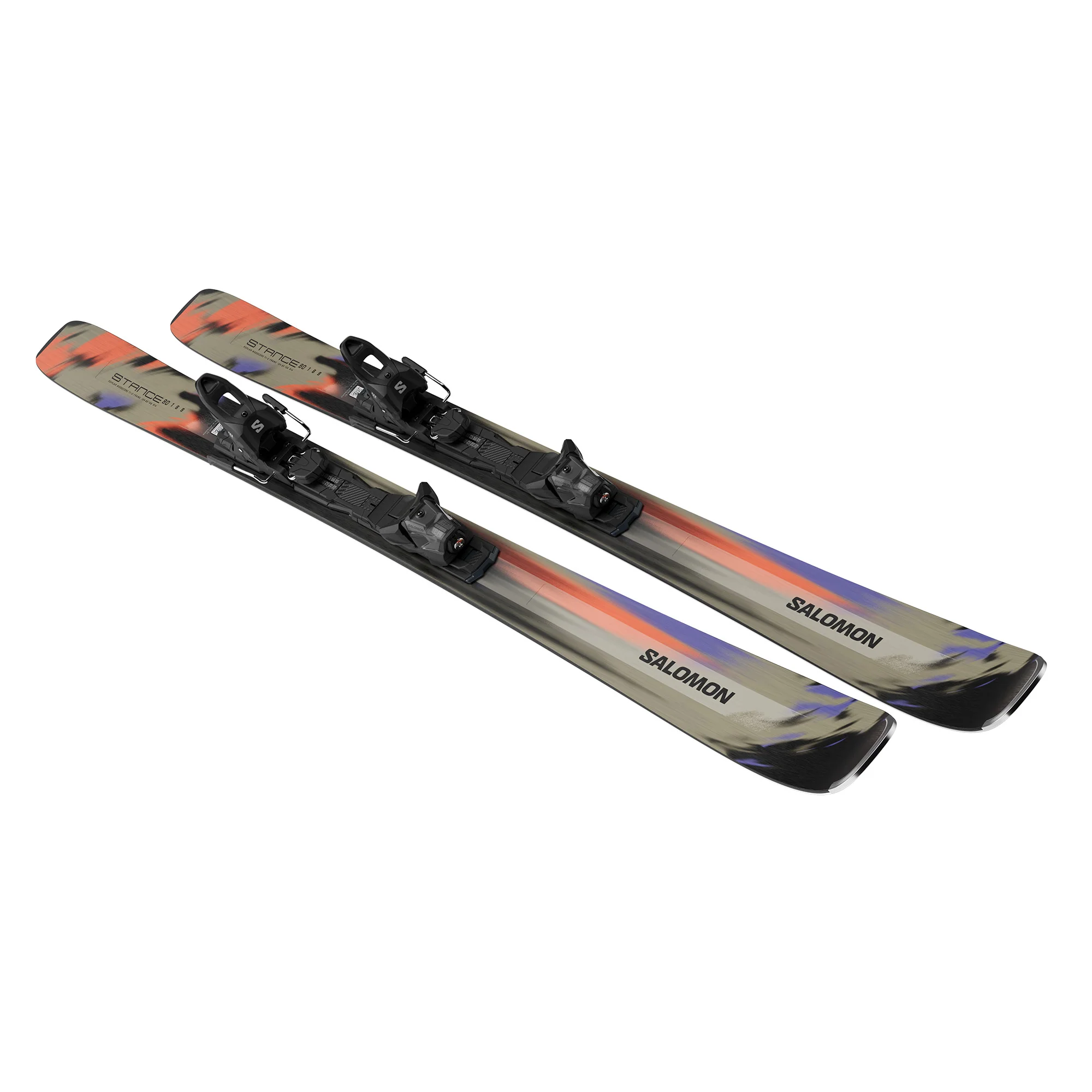 Salomon Stance 80 (M11 GW System Binding) Adult Skis 2027