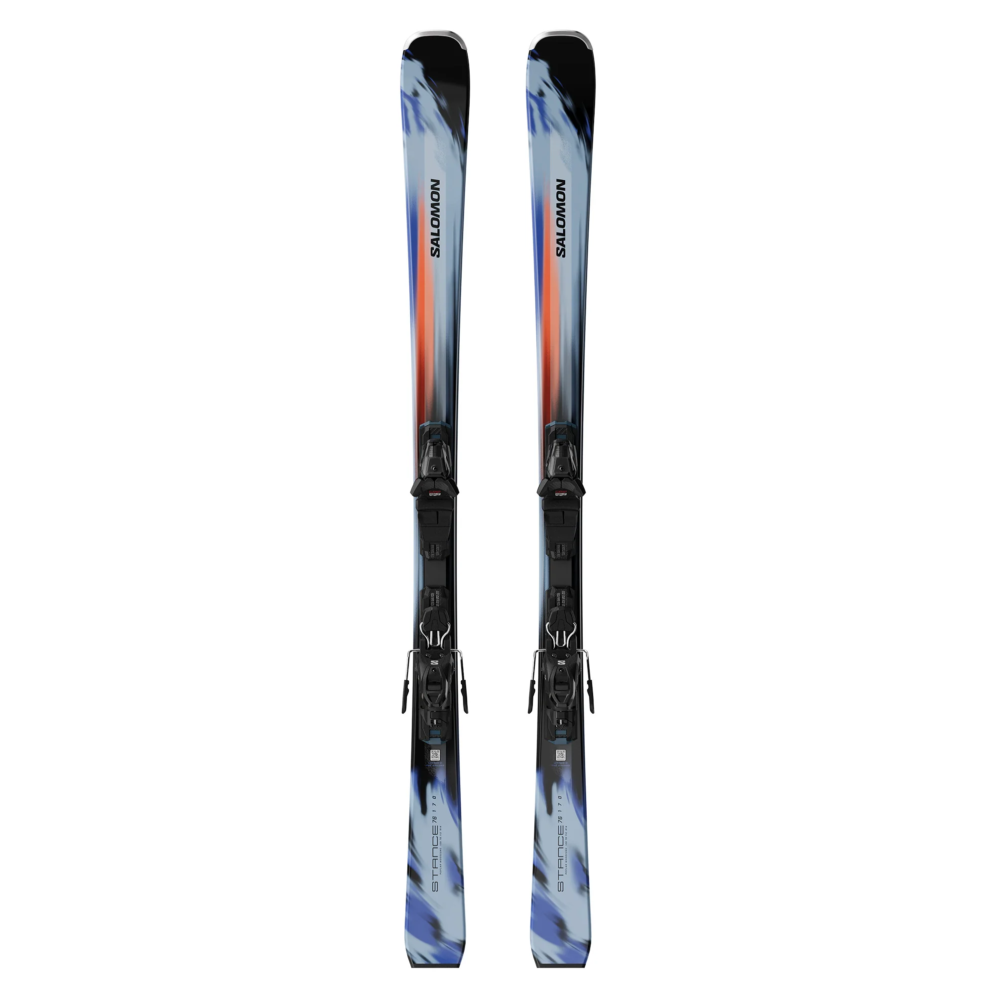 Salomon Stance 76 AM (M10 GW System Binding) Adult Skis 2027