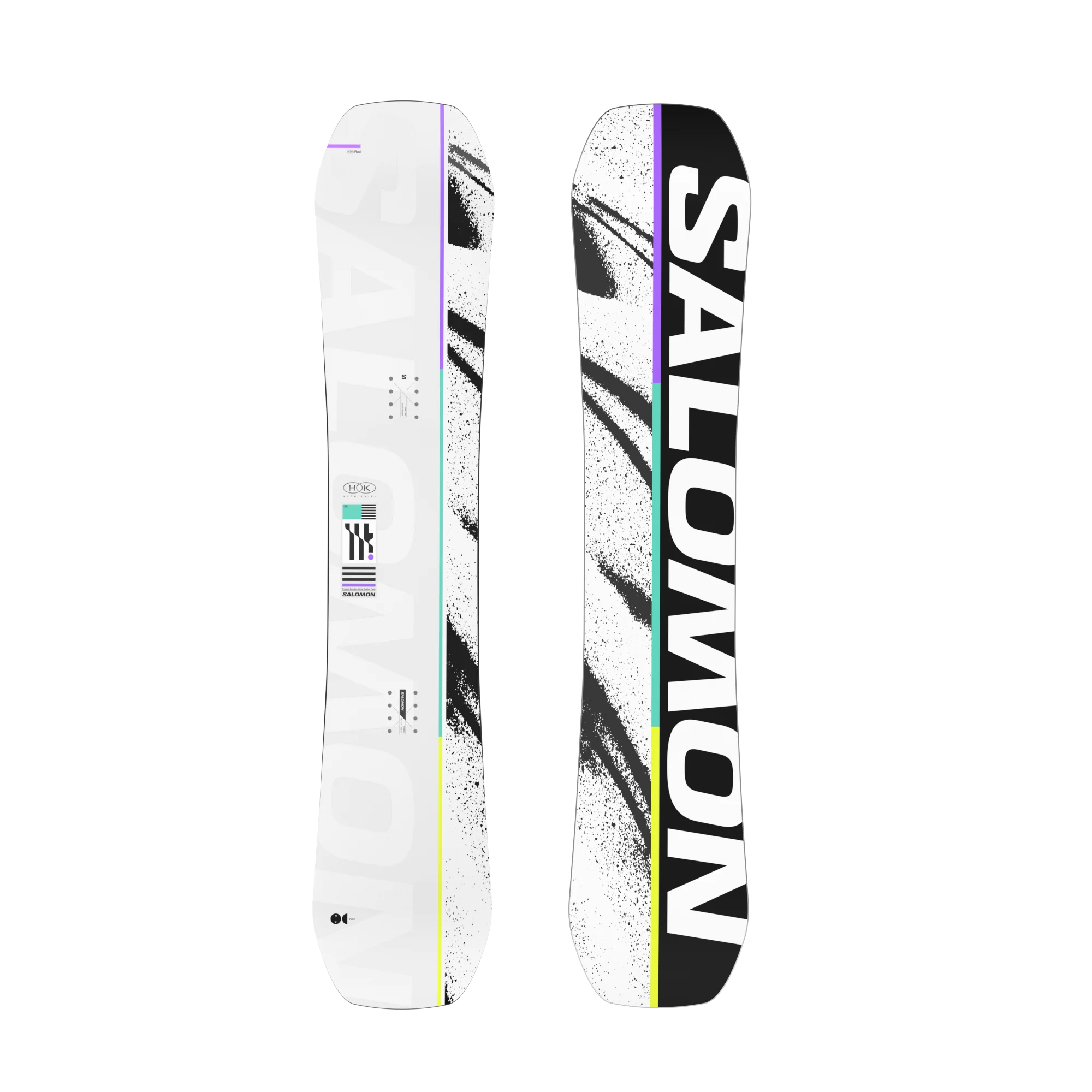 Salomon Huck Knife Grom Snowboard 2026