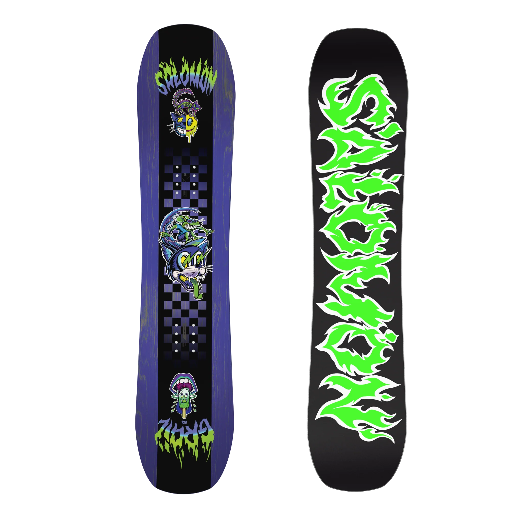 Salomon Grail Kids Snowboard 2027