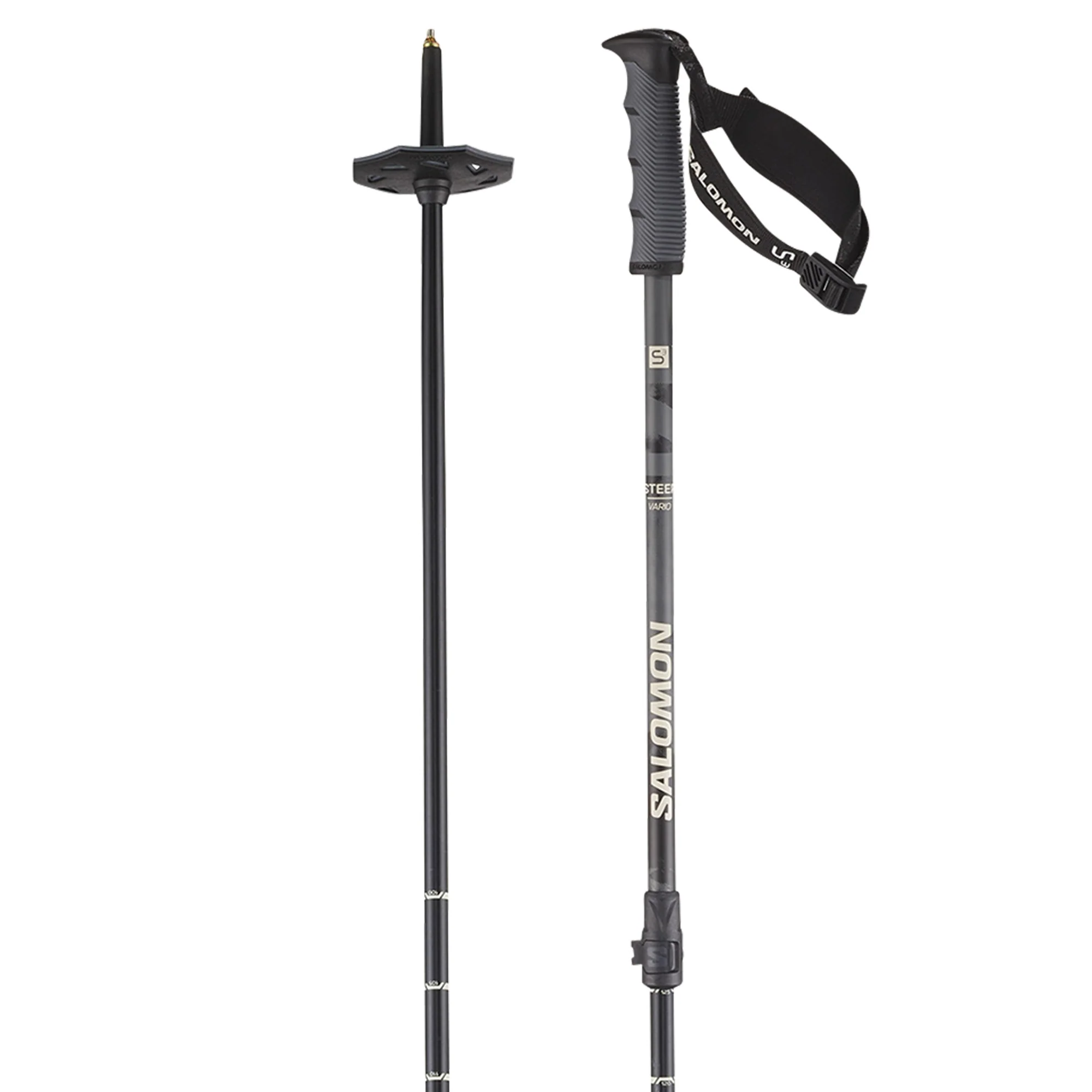 Salomon Steep Vario S3 Adult Ski Poles 2027