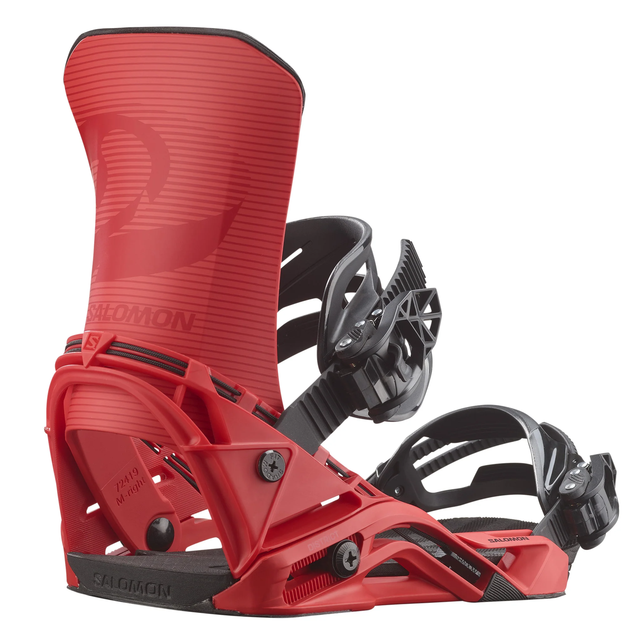 Salomon District Mens Snowboard Bindings 2026