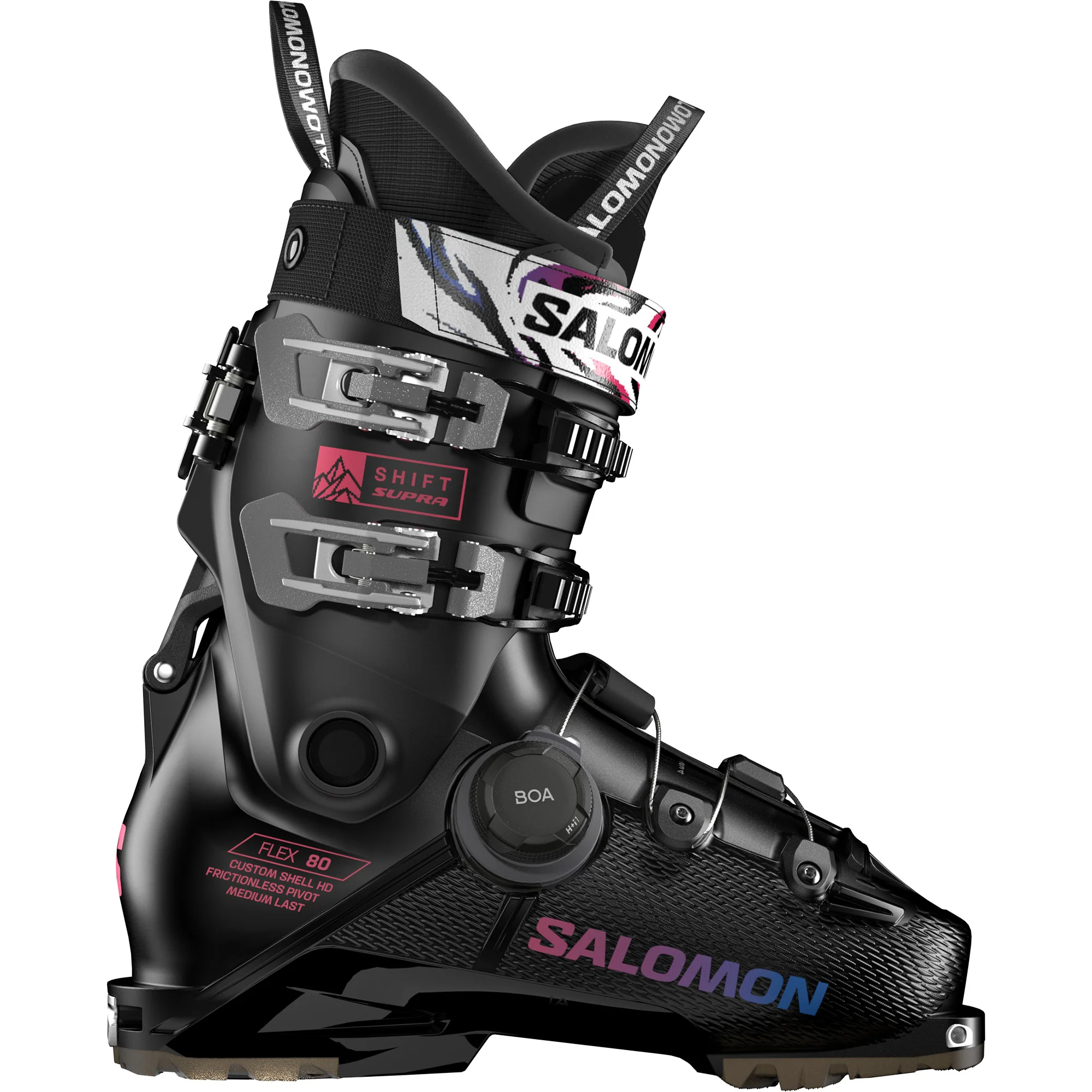 Salomon Shift Supra BOA 80 GW Kids Ski Boots 2027