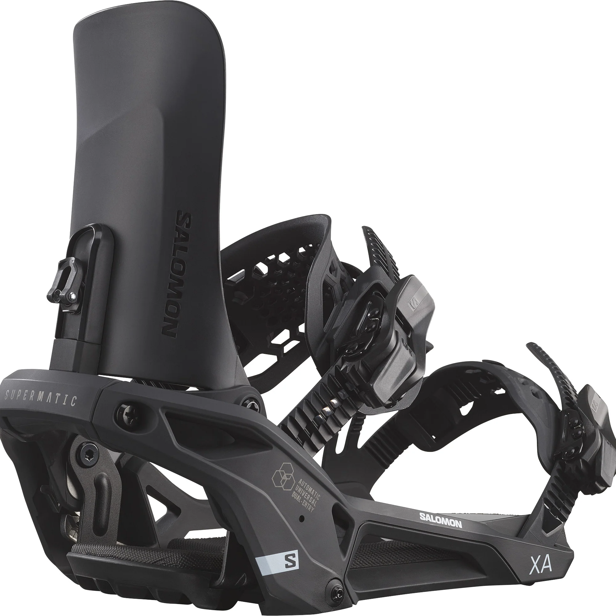 Salomon XA Supermatic Adult Snowboard Bindings 2027