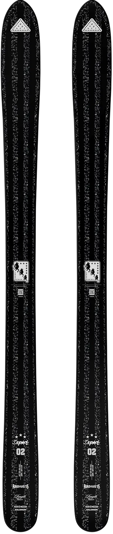 Salomon Depart 2.0 Skis 2027 | 614-848-6600