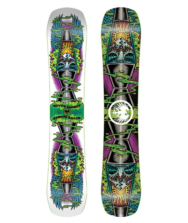 Never Summer Llama Mens Snowboard 2027