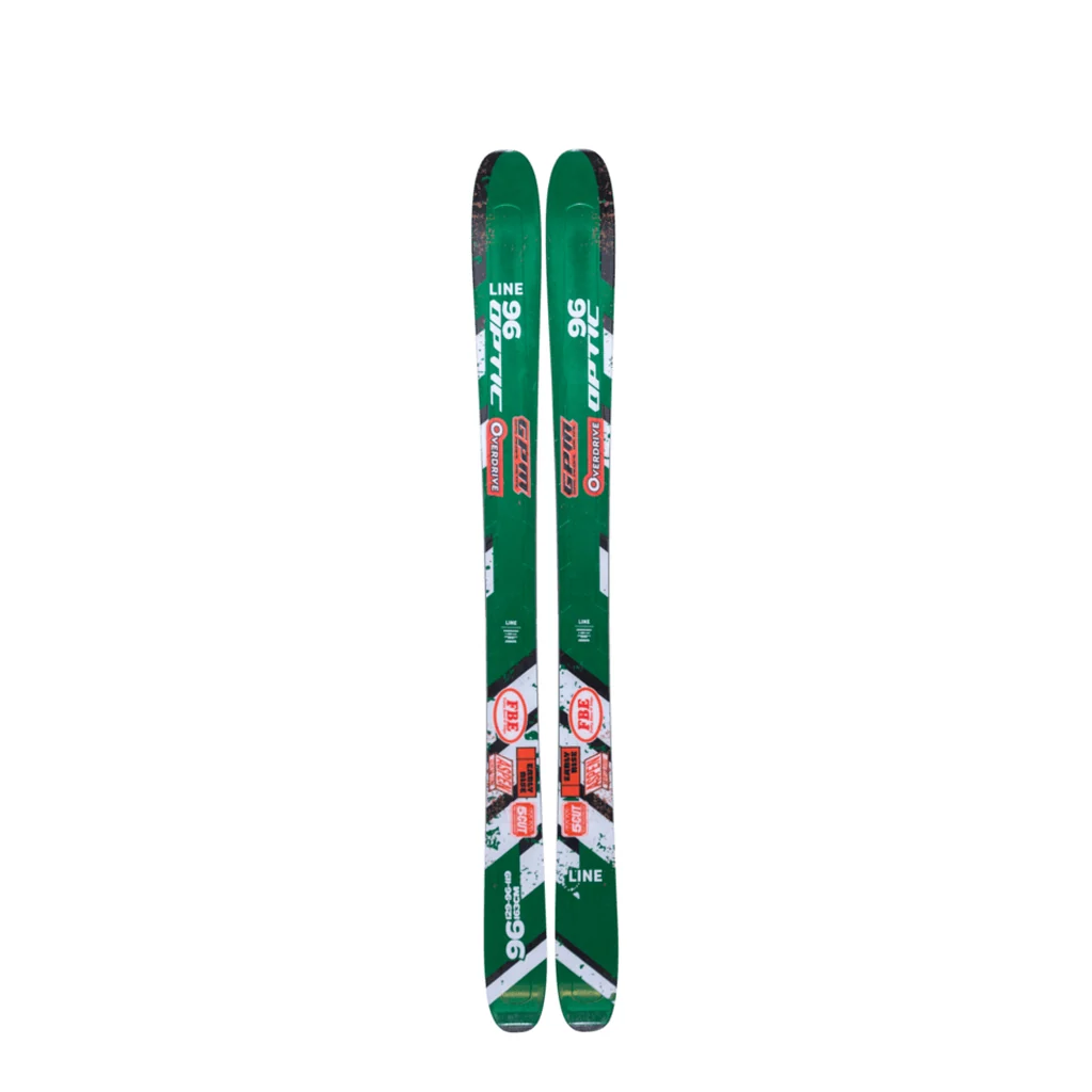 Line Optic 96 Adult Skis 2026