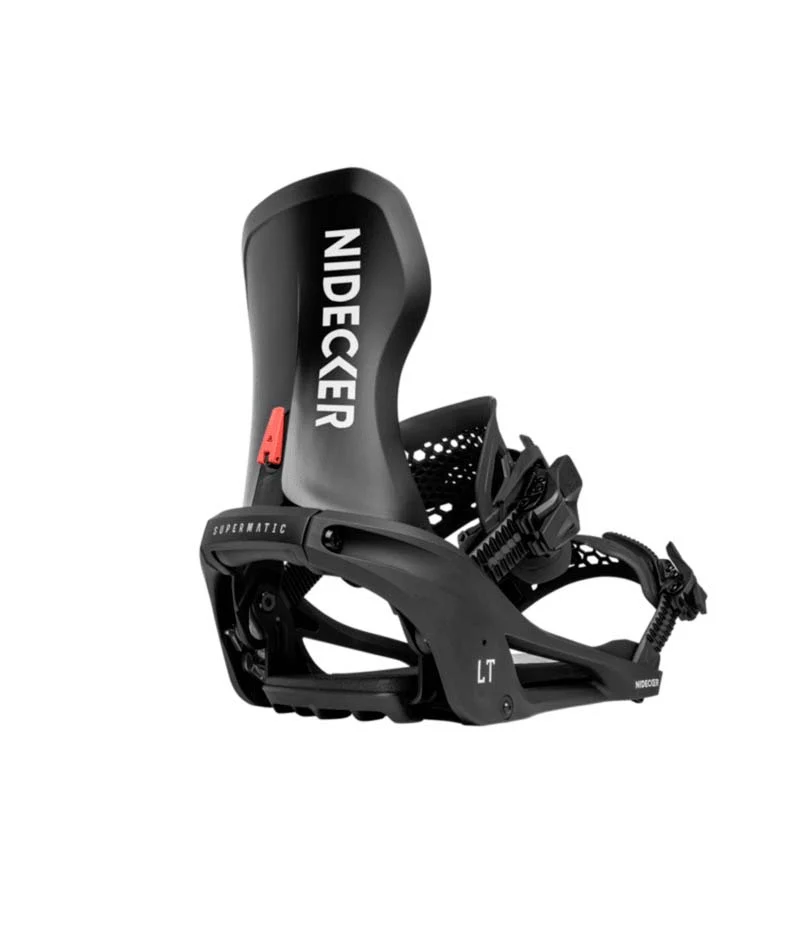 Nidecker LT Supermatic Adult Snowboard Bindings 2027