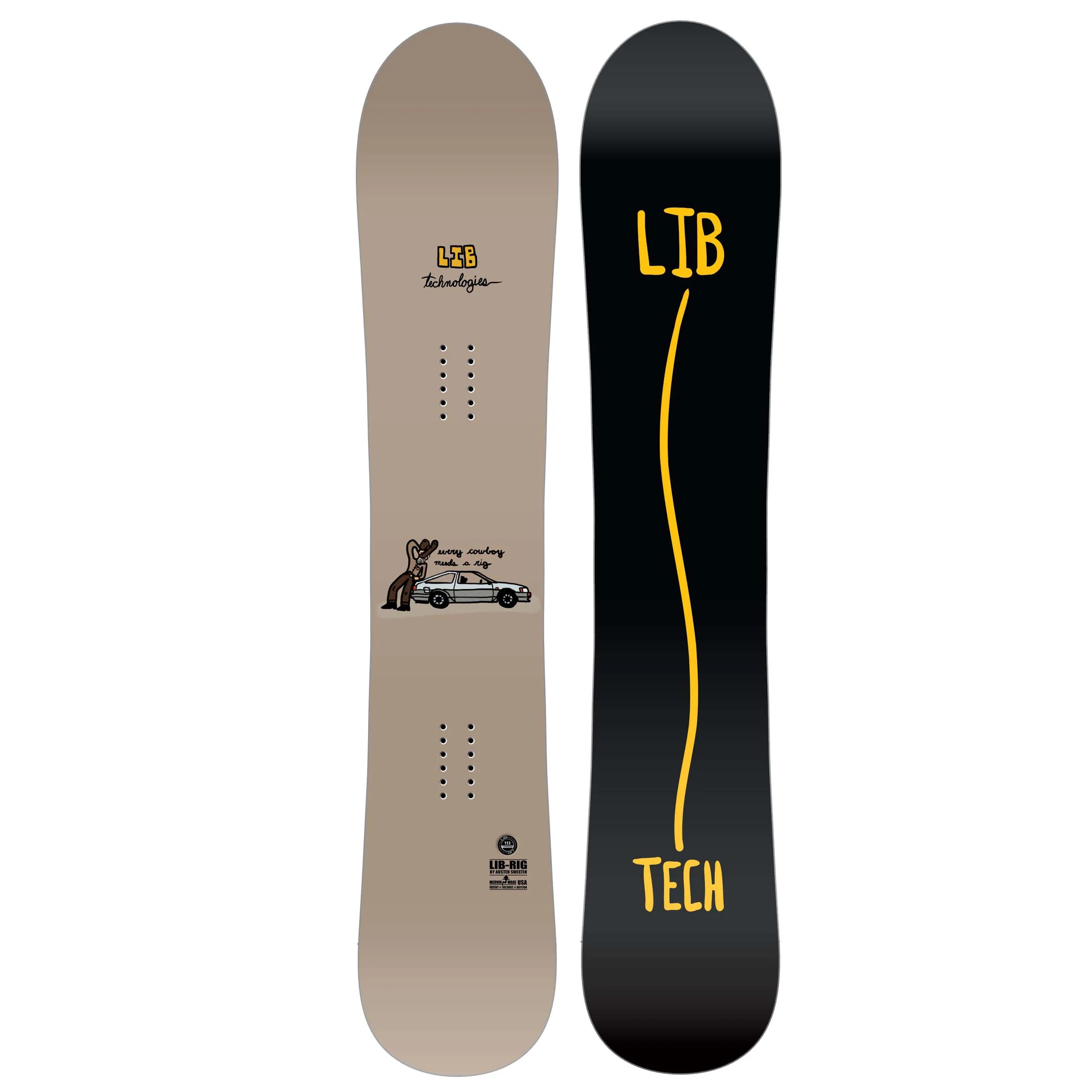 Lib Tech Lib Rig Mens Snowboard 2027