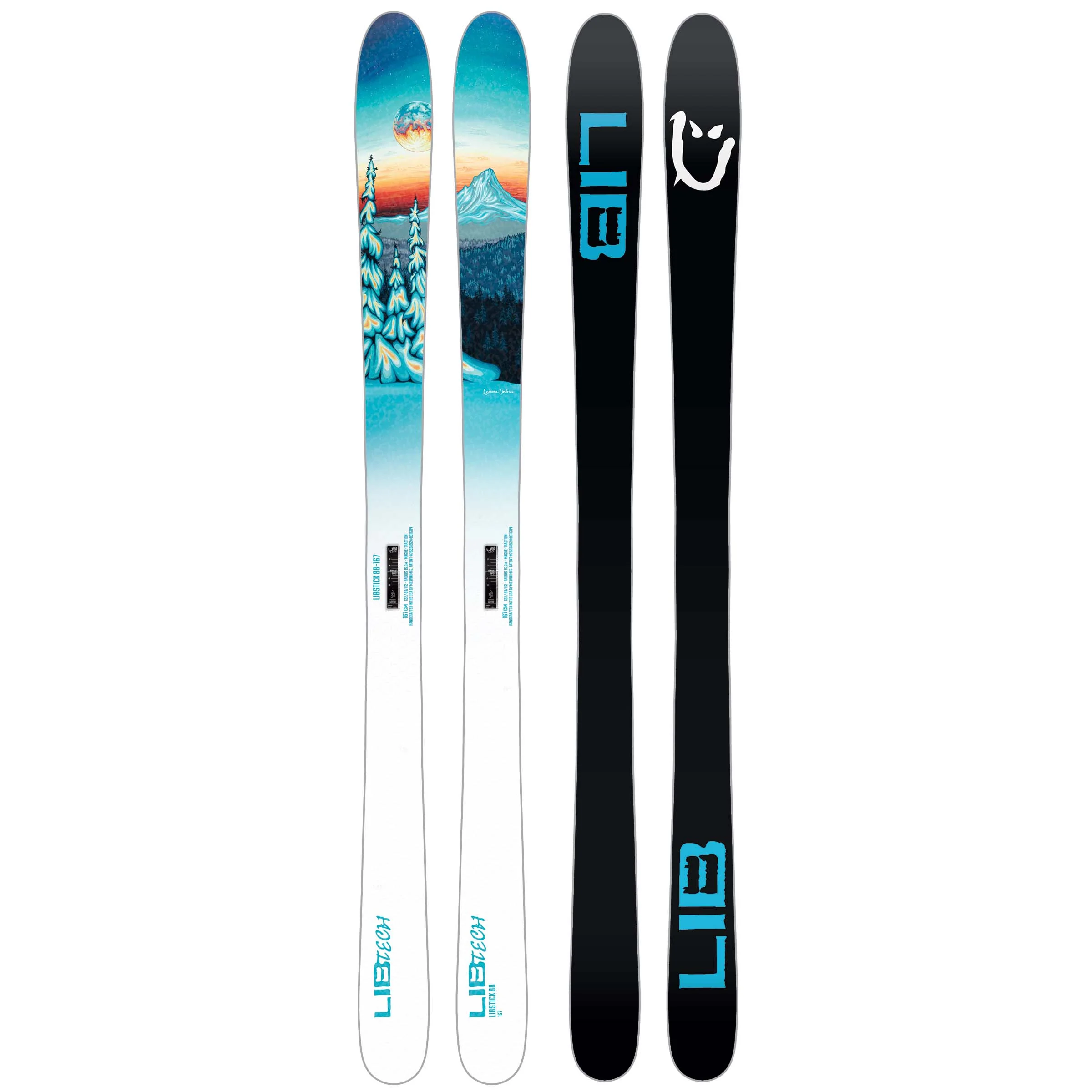 Lib Tech Libstick 88 Womens Skis 2027