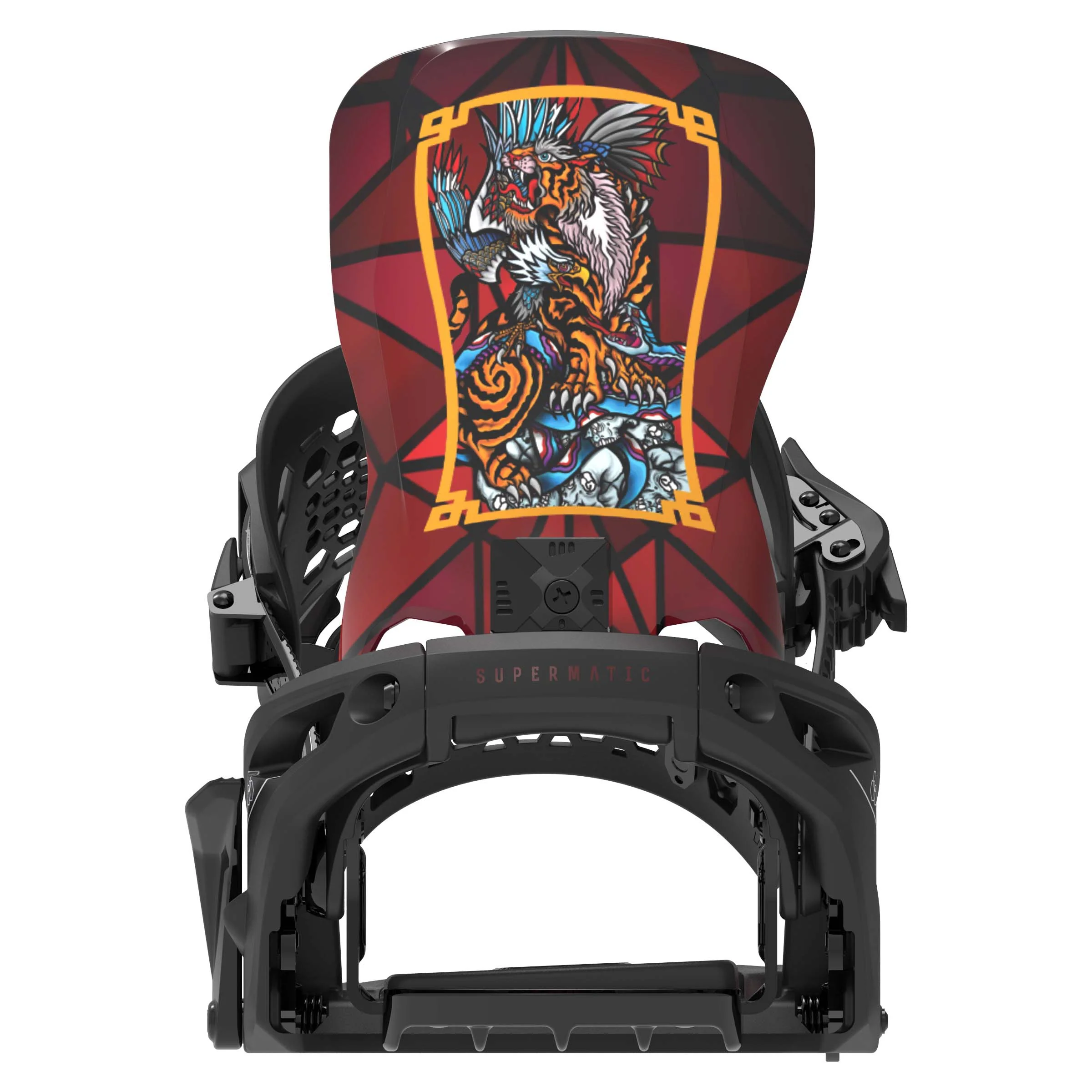 Bent Metal Lightning Supermatic Mens Snowboard Bindings 2027