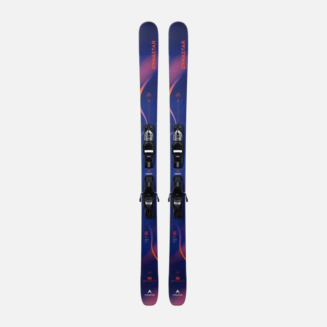 Dynastar M-Menace 90 (Xpress 11 System Binding) Kids Skis 2027