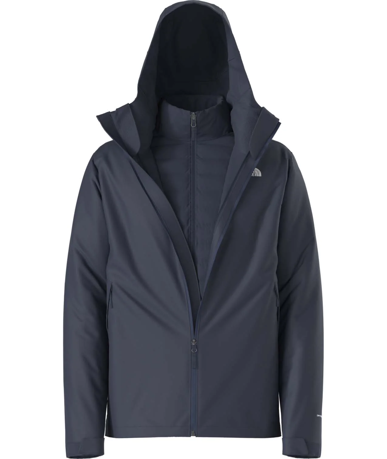 North Face Carto Mono Triclimate Hooded Jacket (NF0A8D1S) Mens 2027