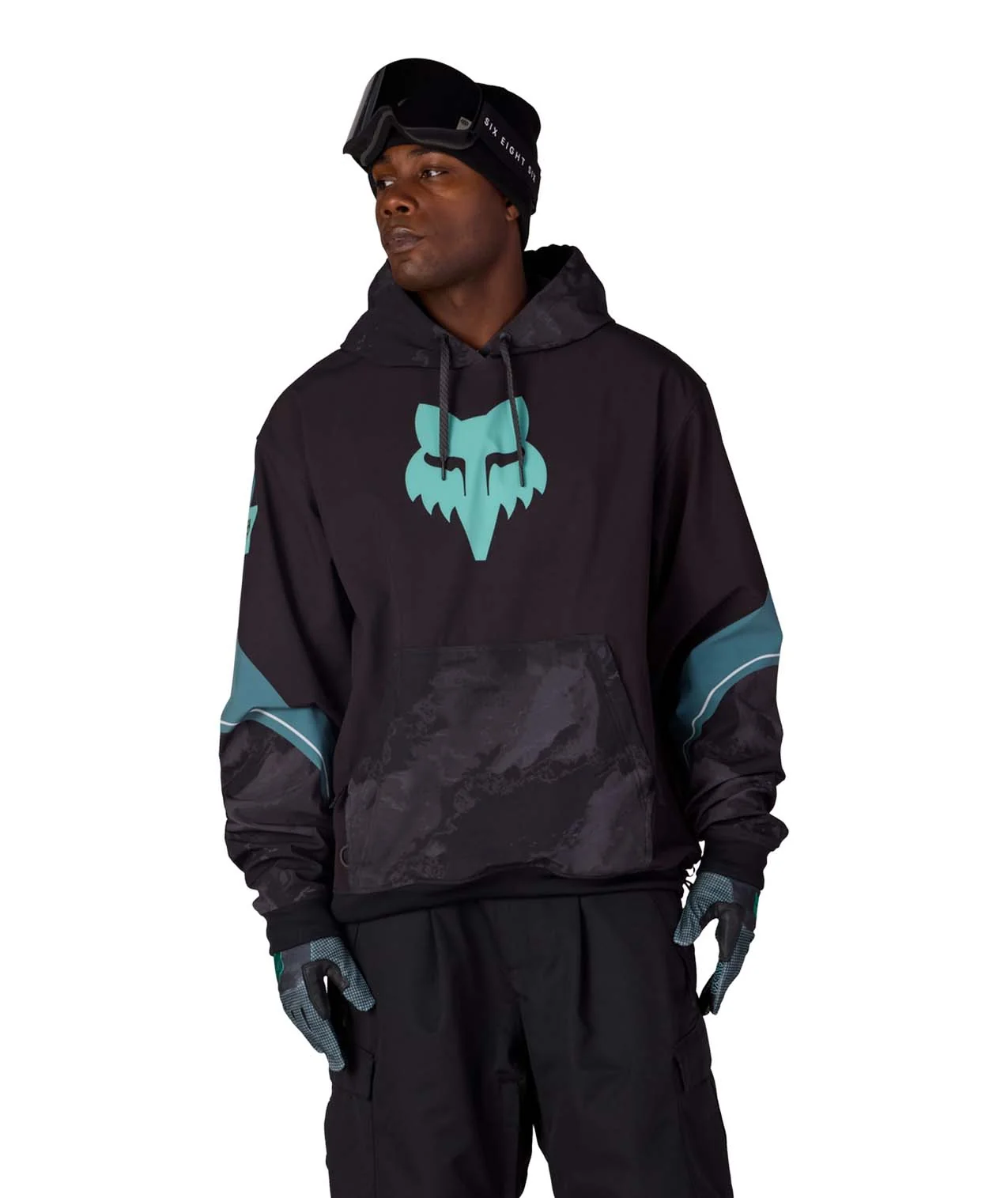 686 x Fox Racing Waterproof Team Mens Hoody (M6WNCS133) 2027