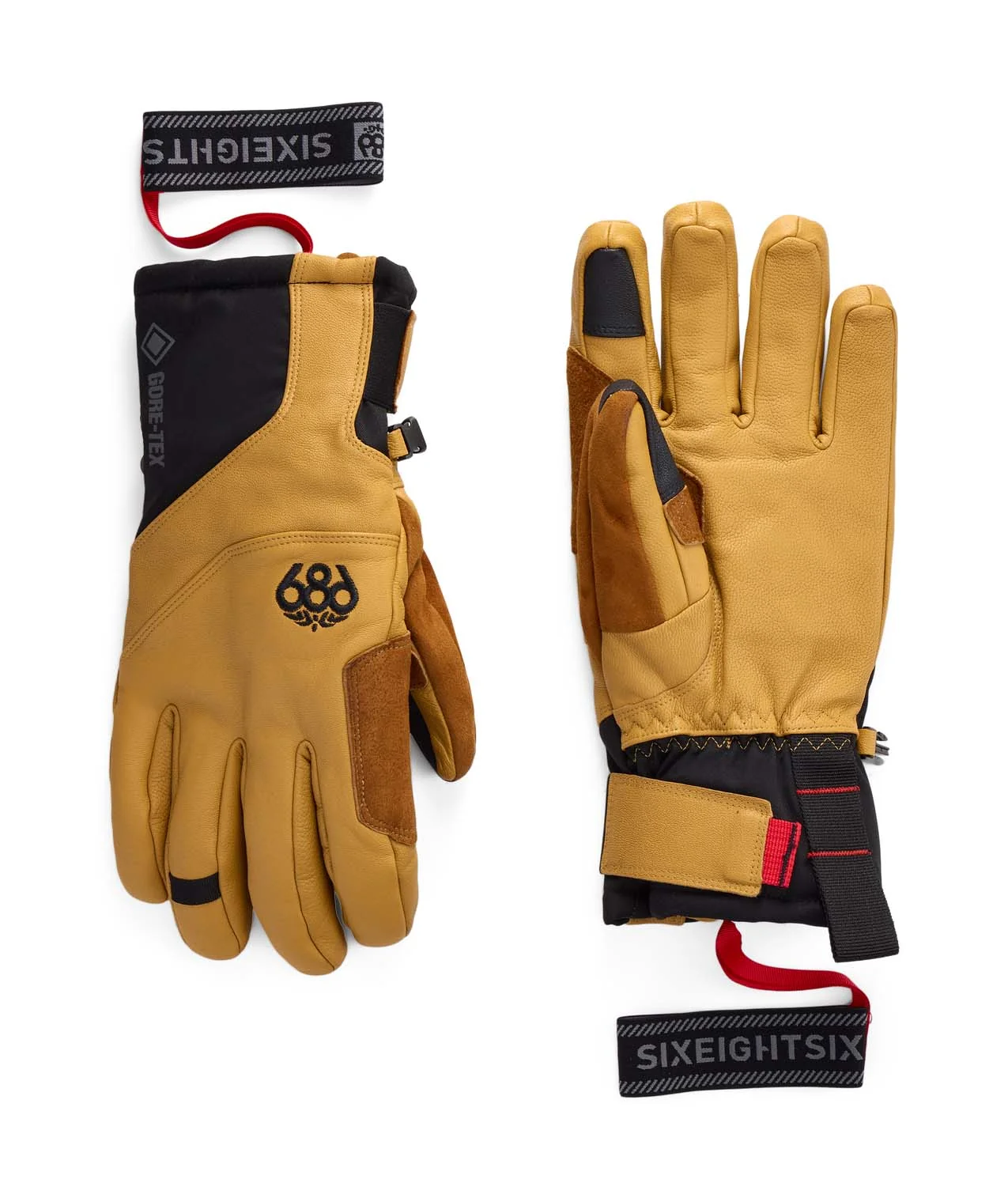 686 Gore-Tex Leather Stronghold Mens Glove (M6WNGLV167) 2027