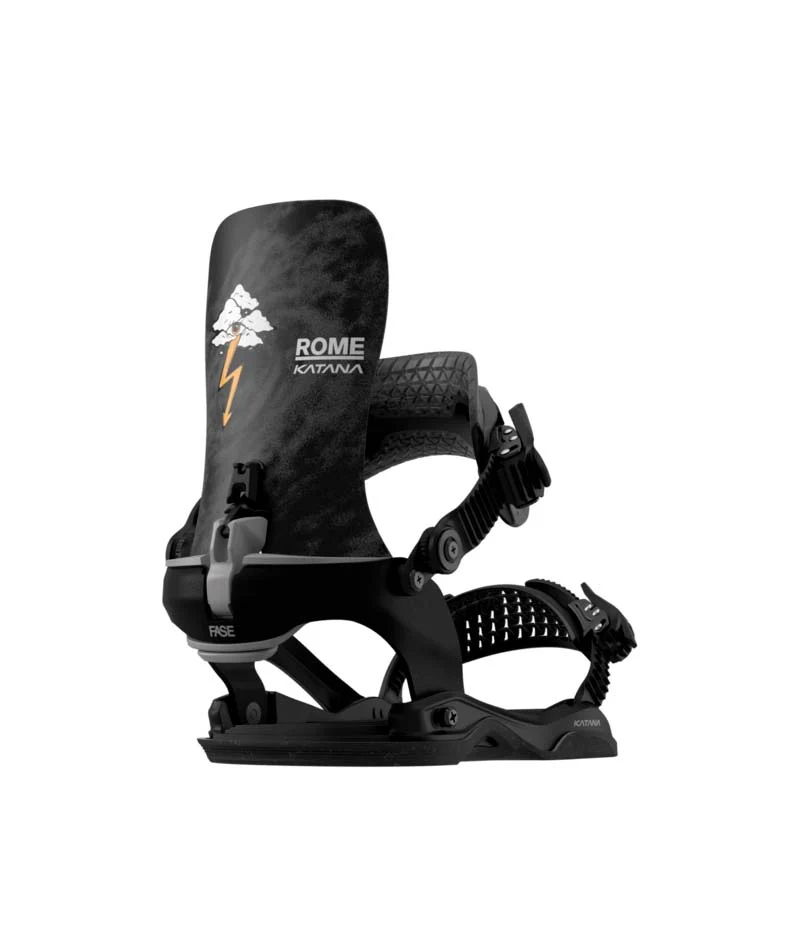 Rome Katana AW FASE Pro Mens Snowboard Bindings 2027 | Step On