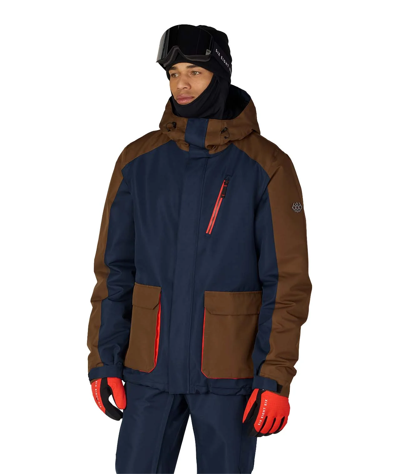 686 Nightline Insulated Mens Jacket (M5WN171) 2027