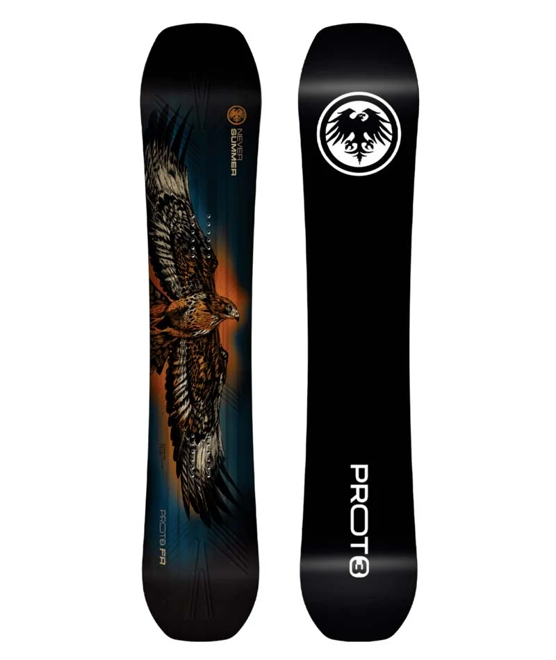 Never Summer Proto T3 FR Mens Snowboard 2027