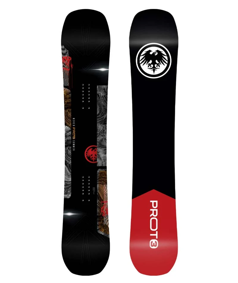 Never Summer Proto Type 3 Mens Snowboard 2027
