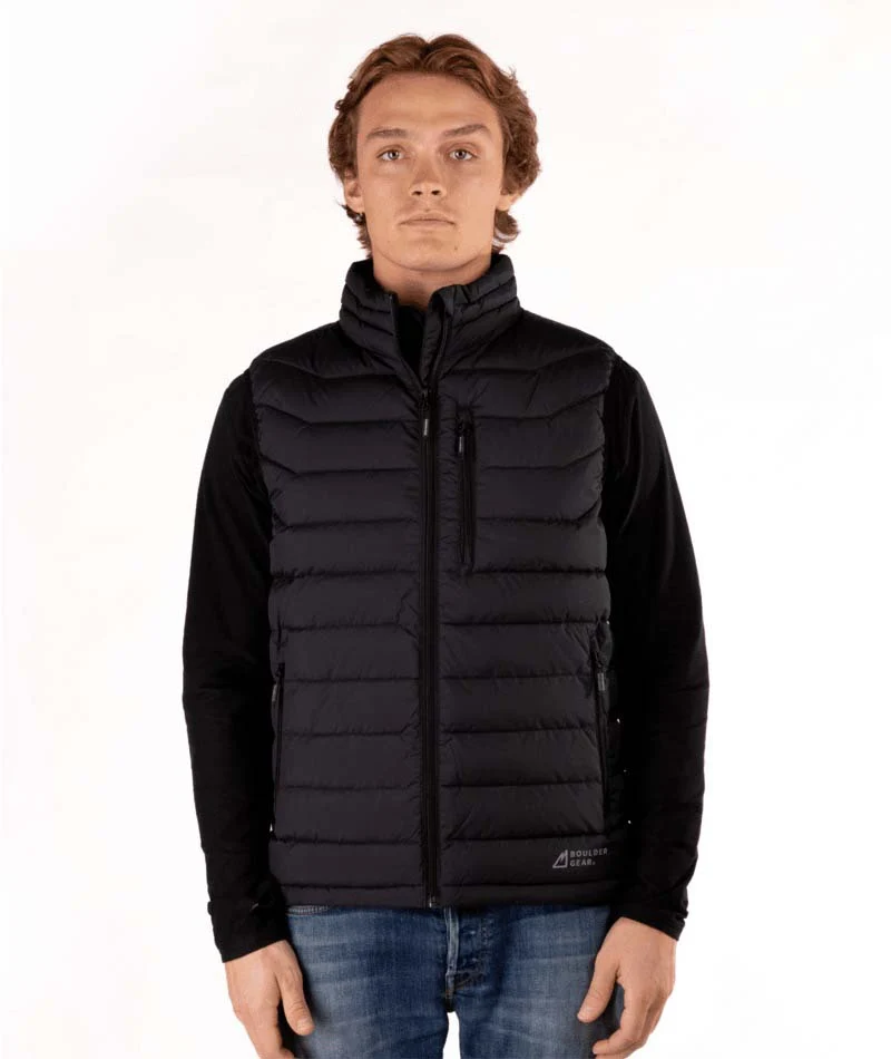 Boulder Gear Sawyer Puffy Vest (02815R) Mens 2027