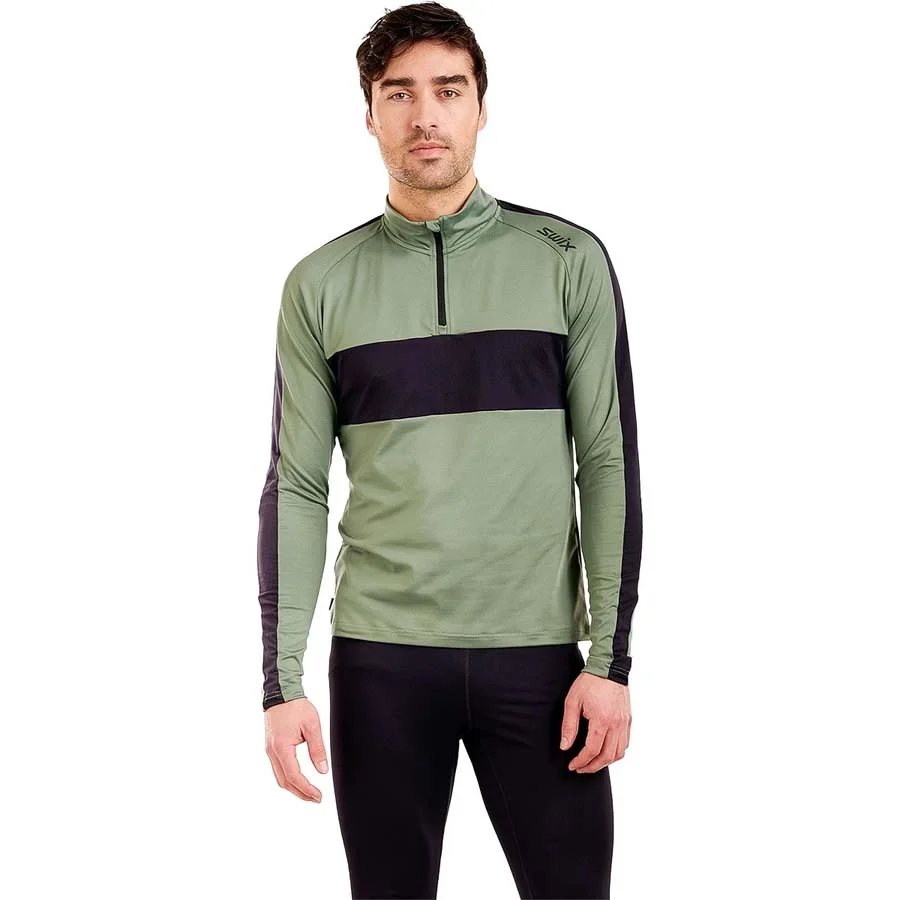Swix Tista Mens 1/2 Zip Mid Layer (232461)