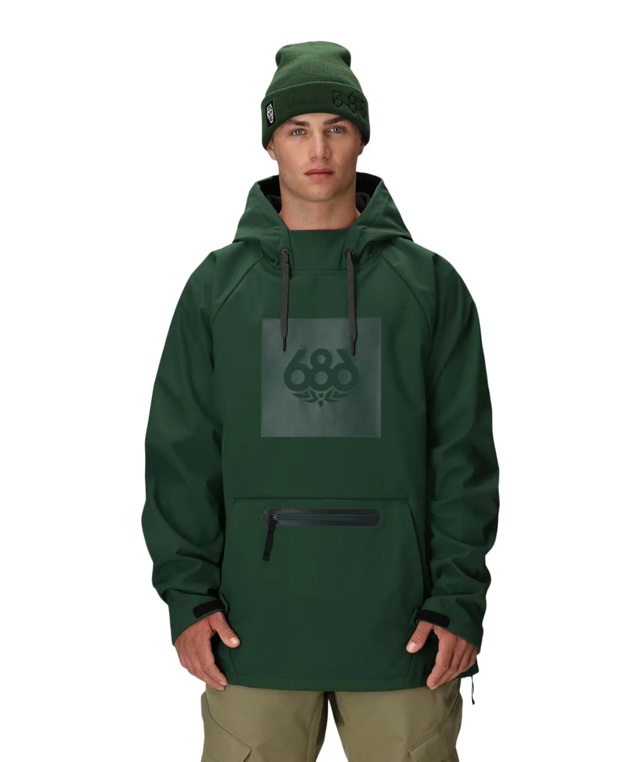 686 Waterproof Mens Hoody (M3WNCS110) 2027