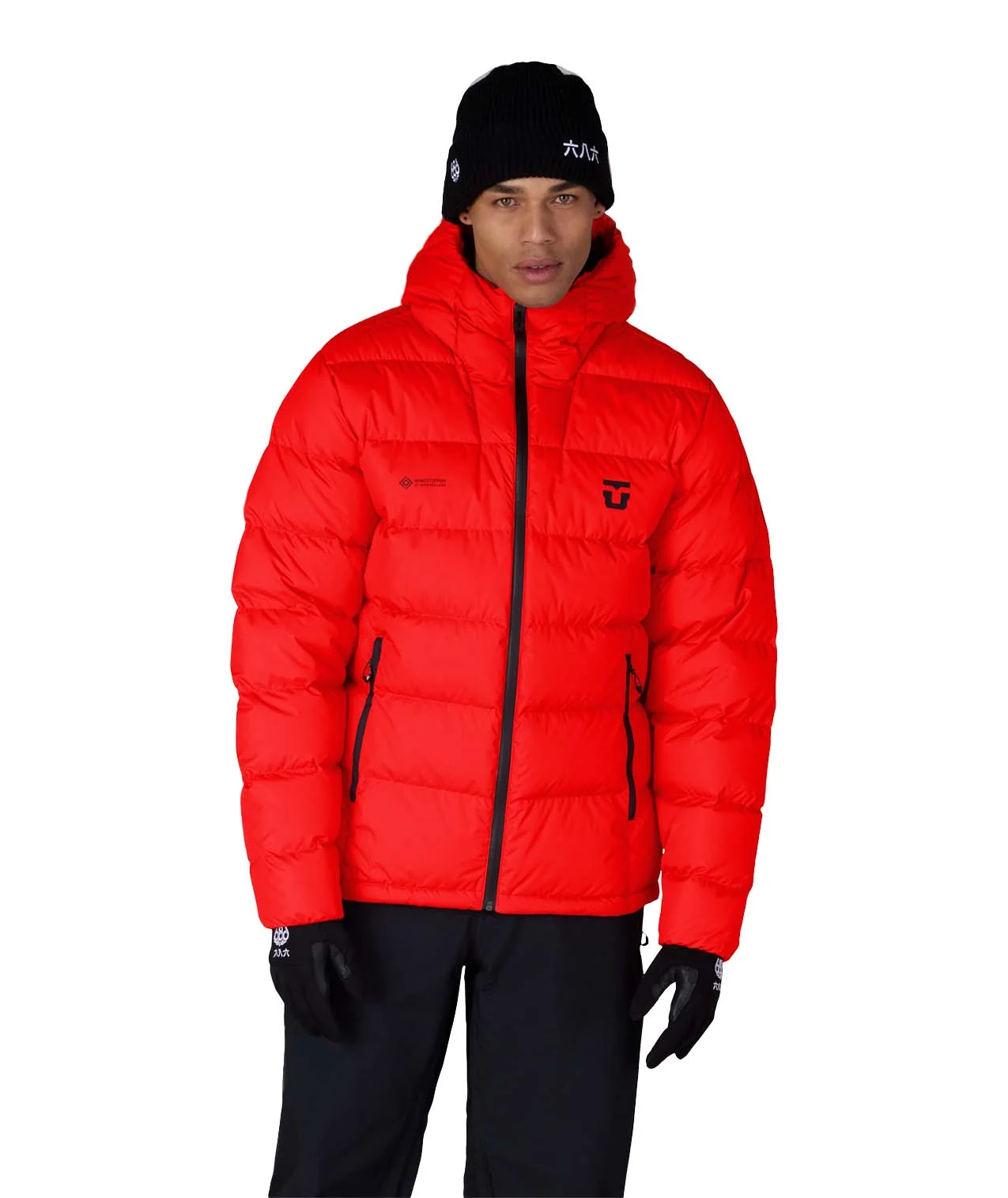 686 Windstopper Union Down Puffer Mens Jacket (M5WNJKT149) 2027