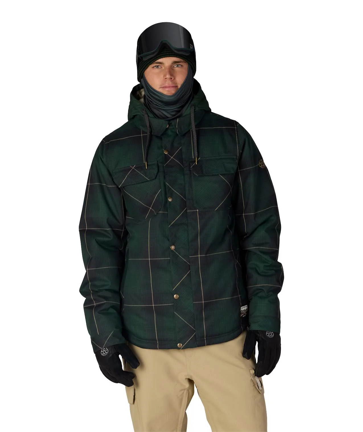 686 Woodland Insulated Mens Jacket (M5WN151) 2027