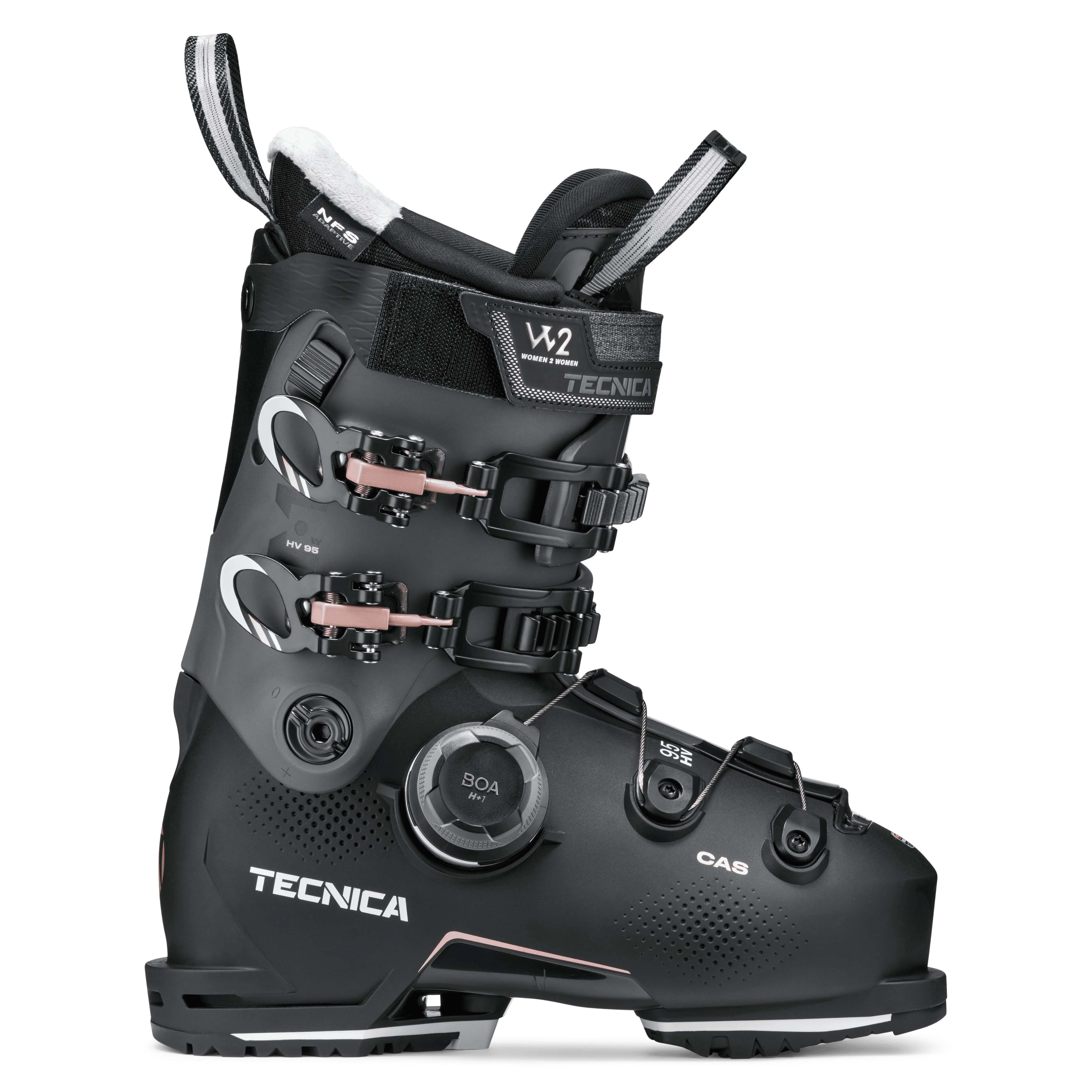 Tecnica Mach BOA HV 95 W Womens Ski Boots 2027