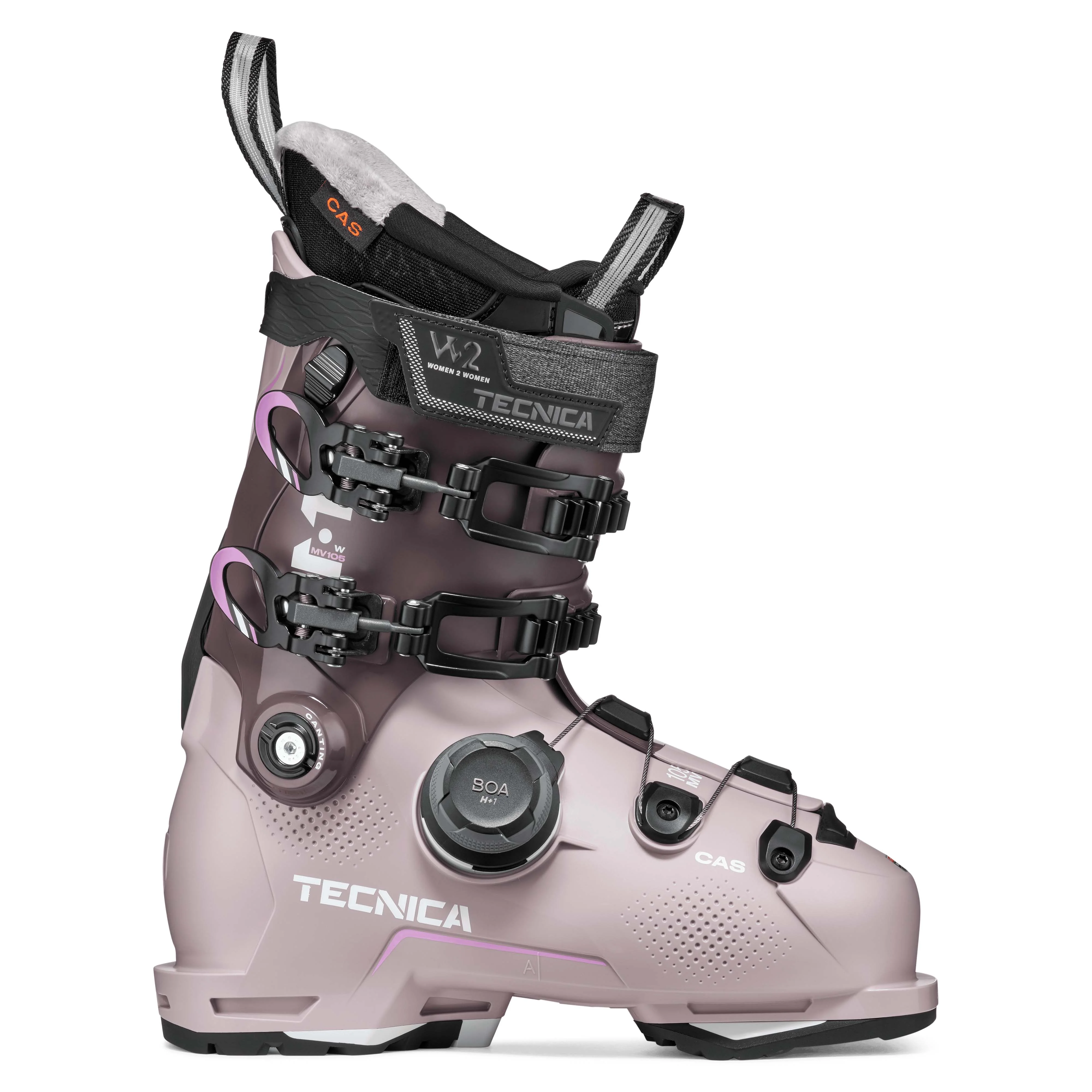 Tecnica Mach BOA MV 105 W Womens Ski Boots 2027