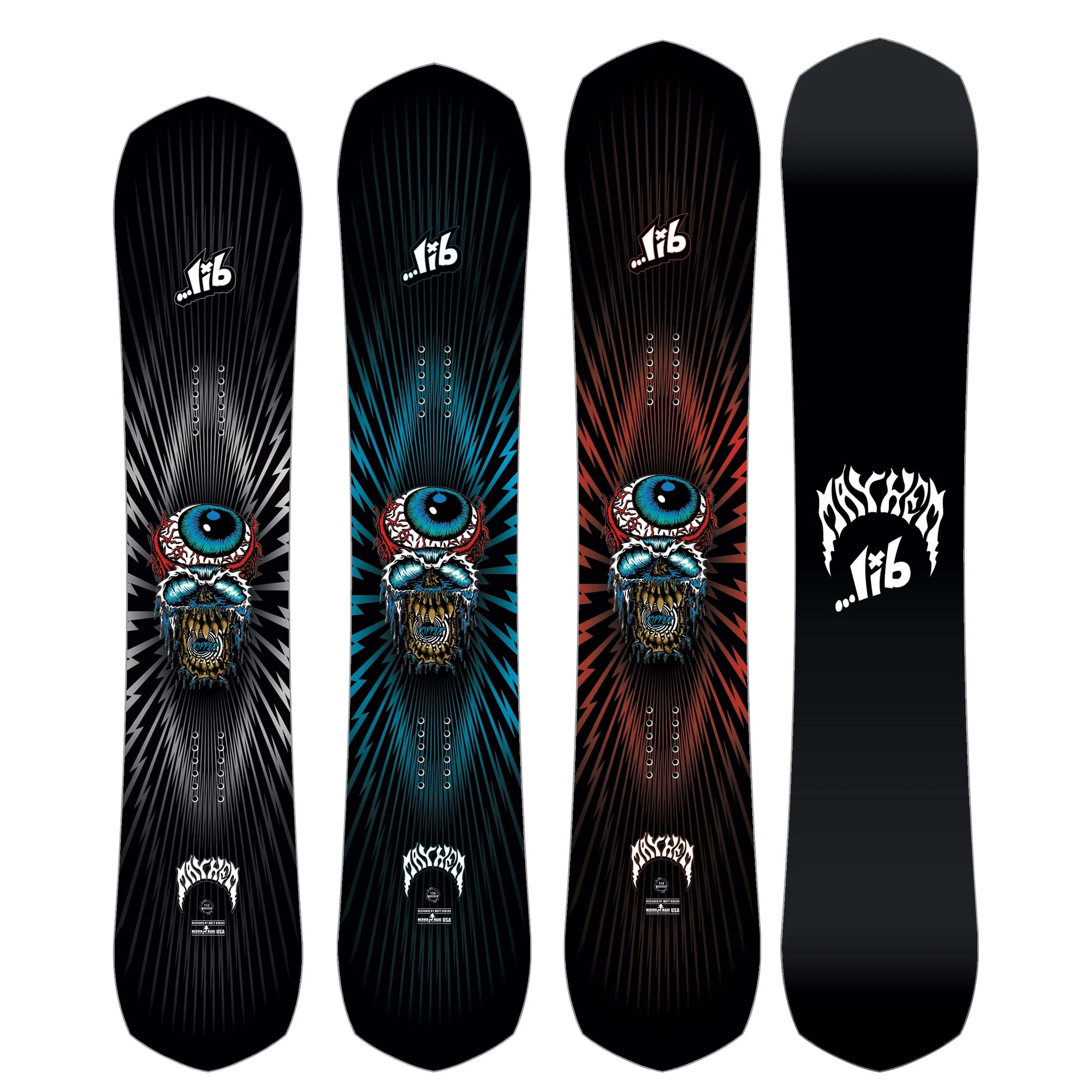Lib Tech Mayhem Ripper Mens Snowboard 2027