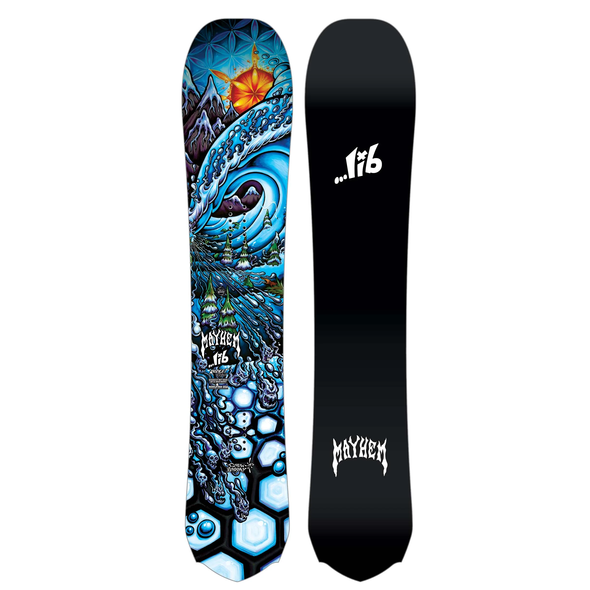 Lib Tech Mayhem Rocket Mens Snowboard 2027