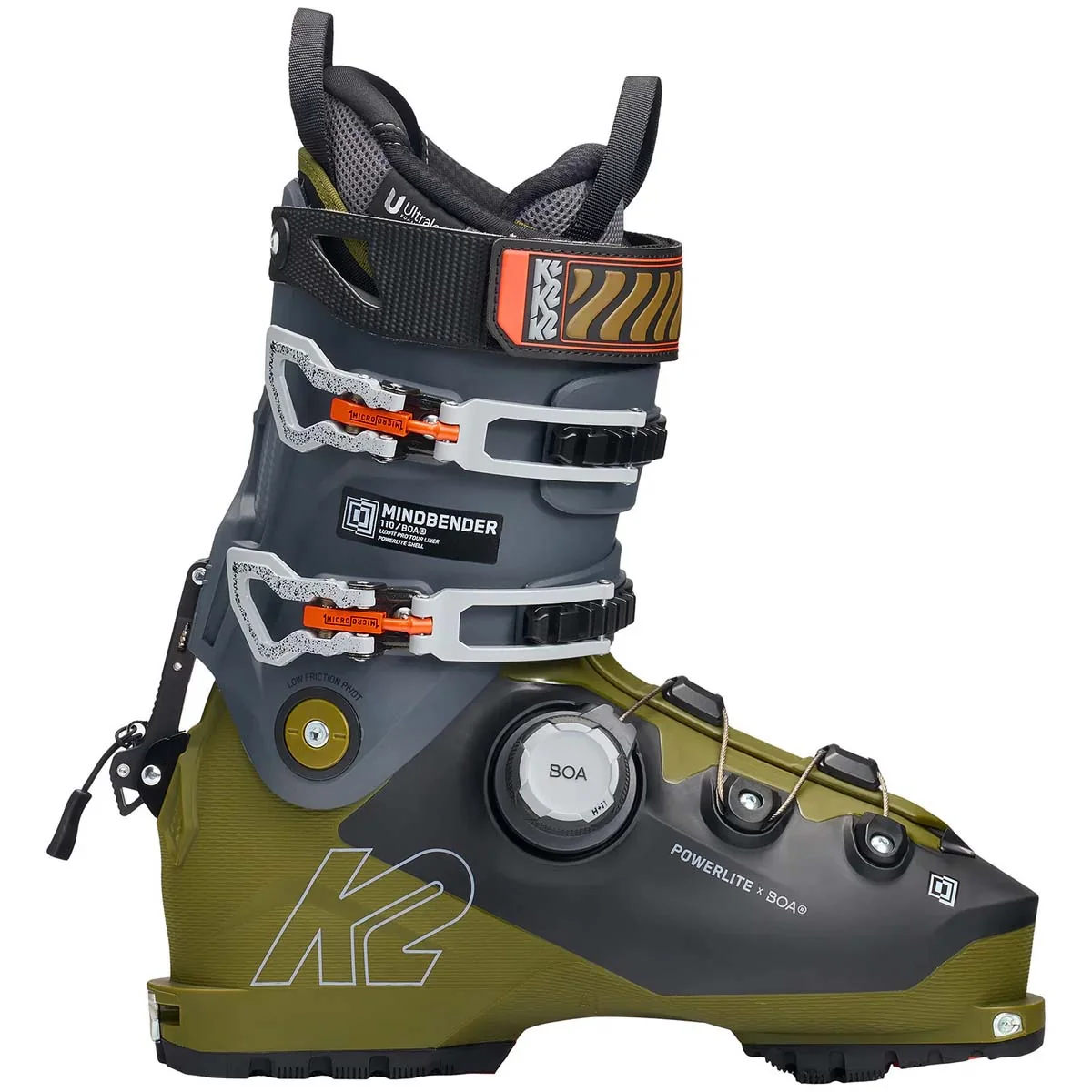 K2 Mindbender 110 BOA Mens Ski Boots 2027