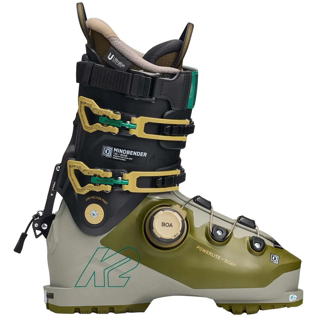 K2 Mindbender 130 BOA Mens Ski Boots 2027