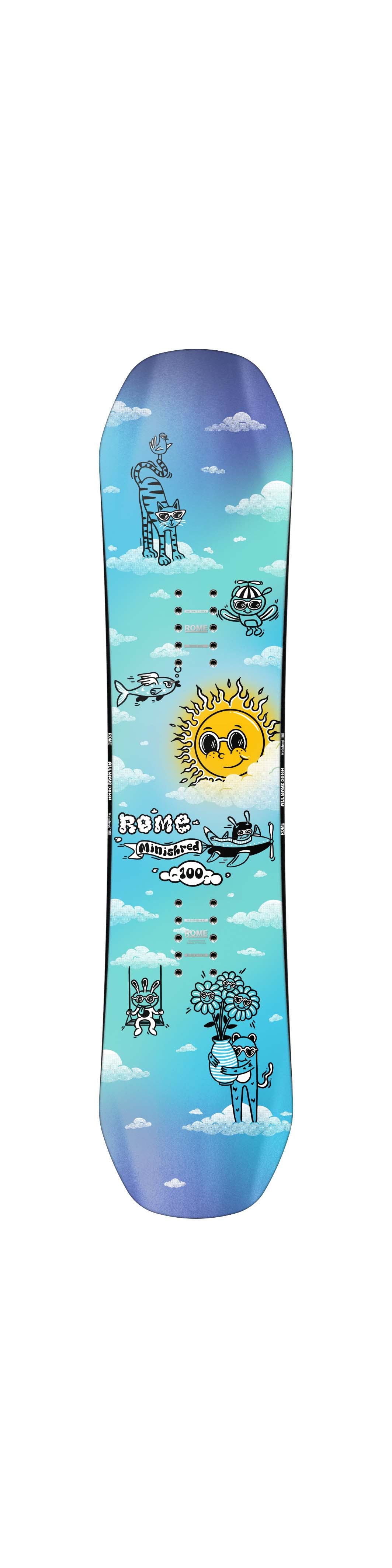 Rome Minishred Kids Snowboard 2027