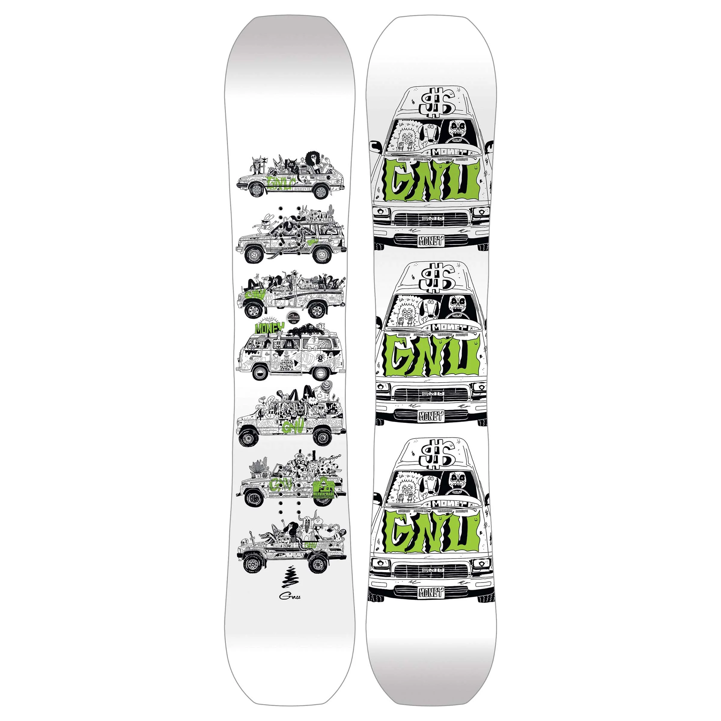 GNU Money S Kids Snowboard 2027