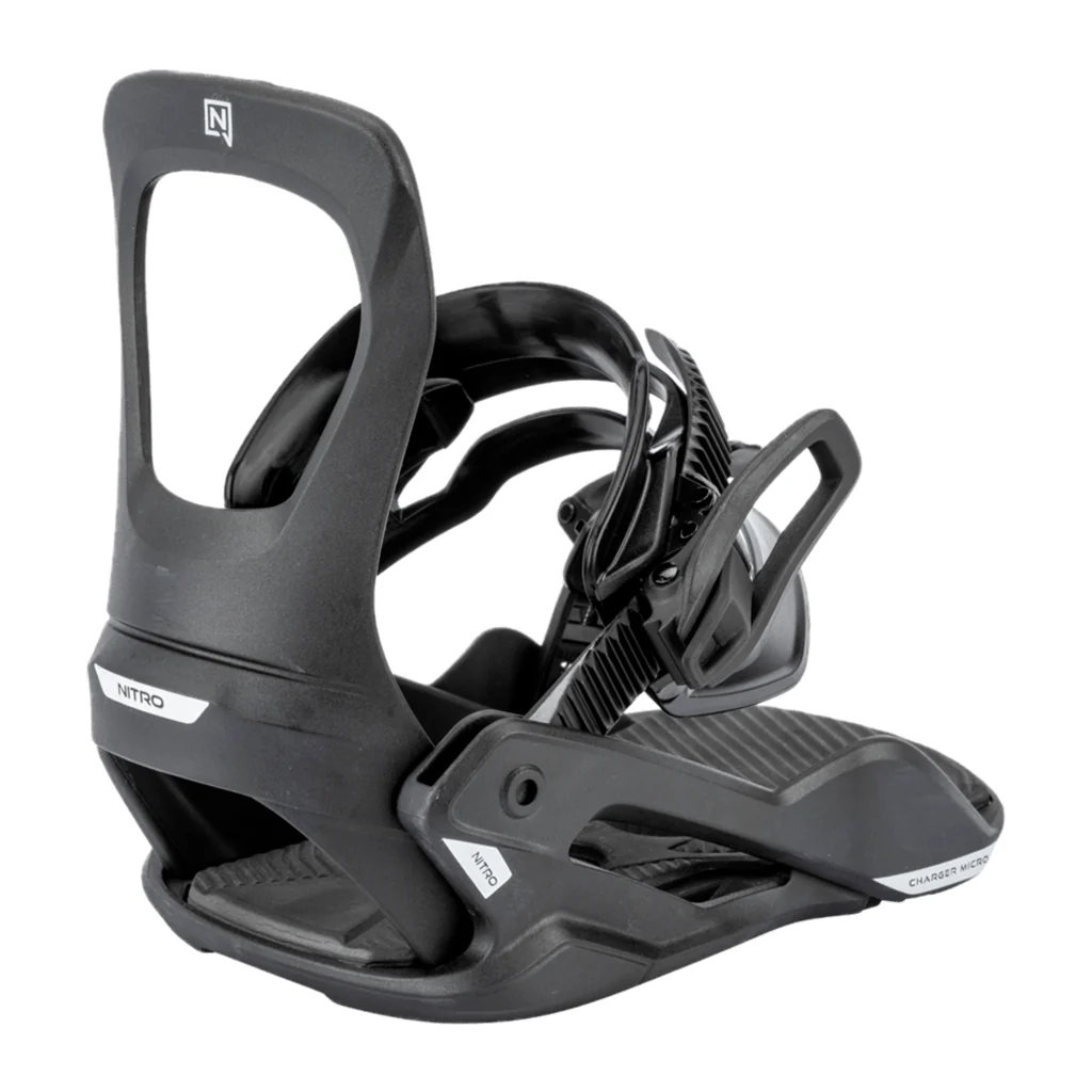 Nitro Charger Micro Youth Snowboard Bindings 2026