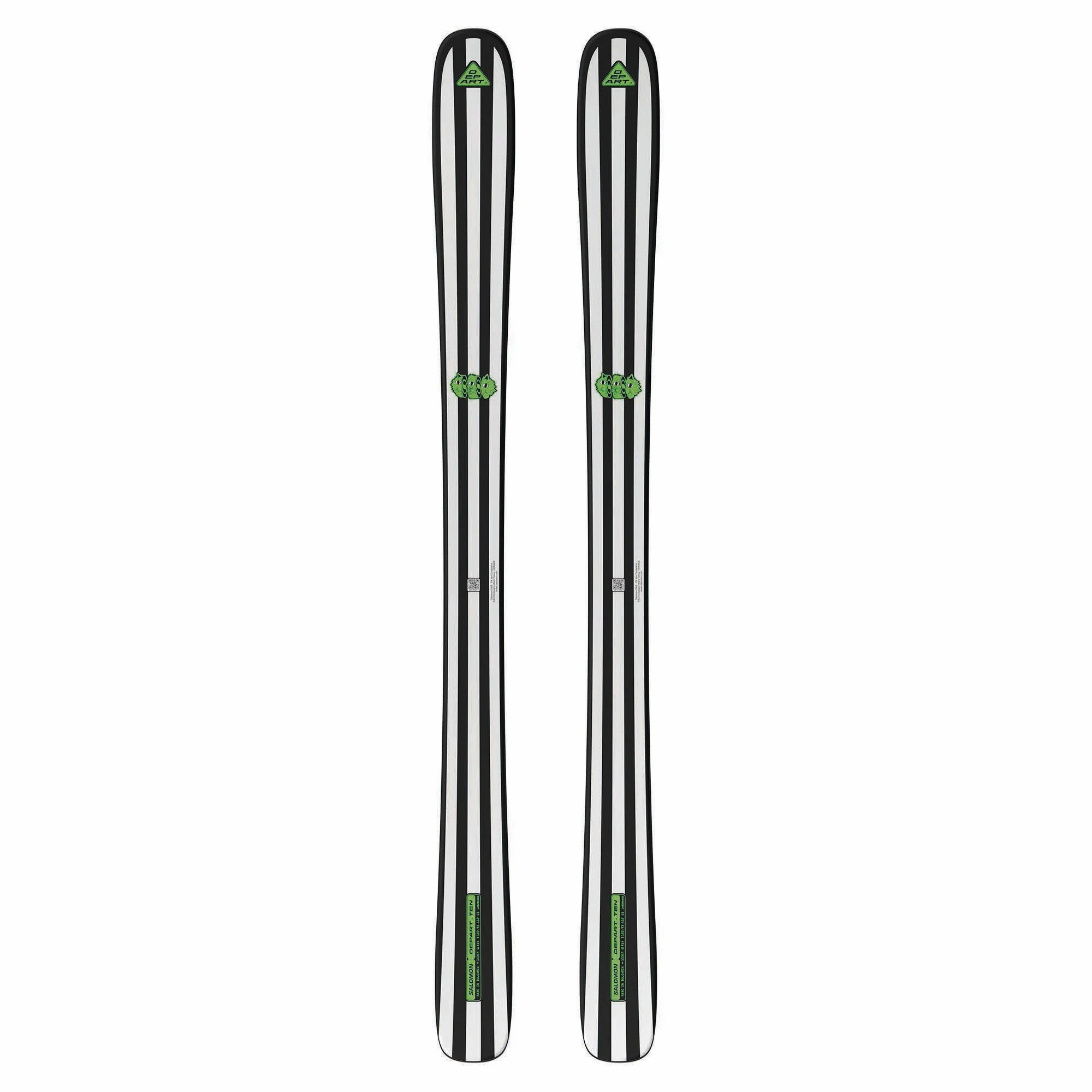Salomon Depart Ten Kids Skis 2027
