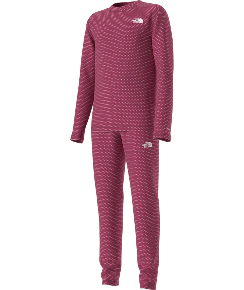 North Face Teen Dotknit Thermal Set (NF0A88VC) Youth 2026