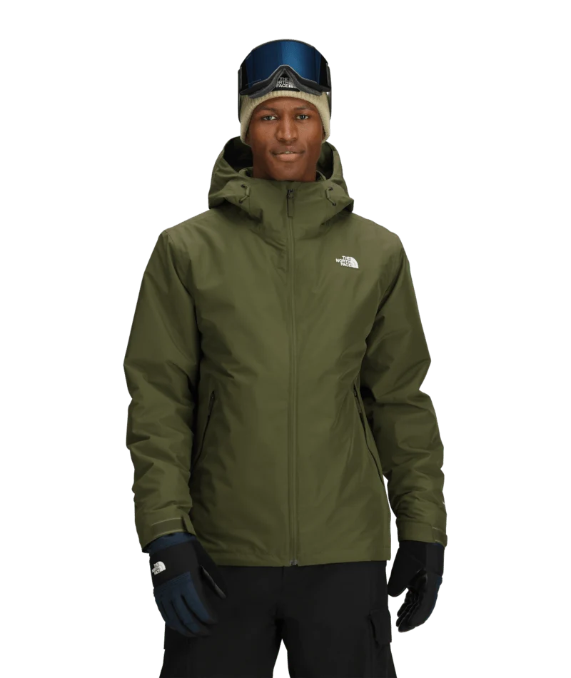 North Face Carto Mono Triclimate Hooded Jacket (NF0A8D1S) Mens 2026