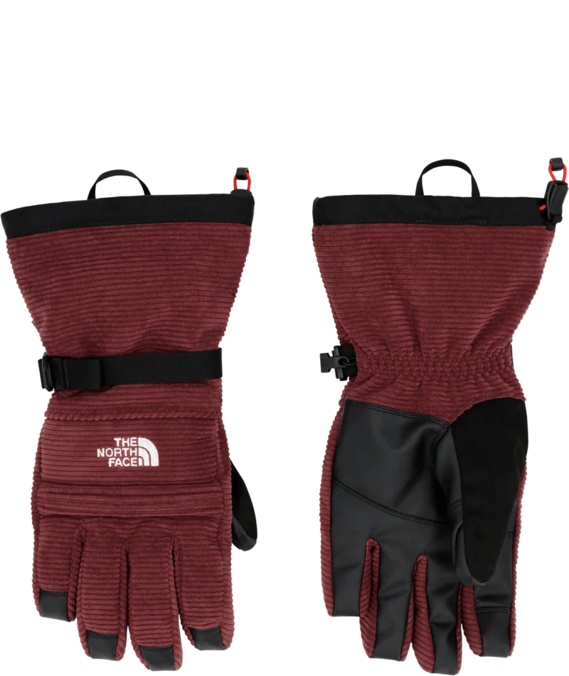North Face Corduroy Montana Ski Glove (NF0A8FF4) Adult 2026