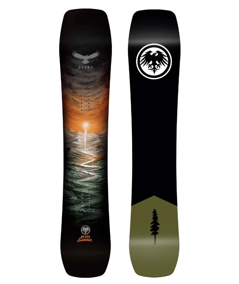 Never Summer Nokhu Mens Snowboard 2027