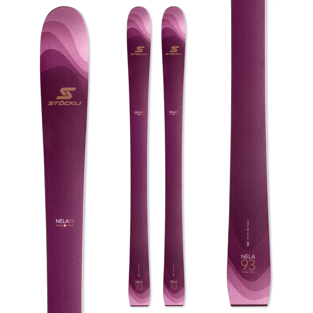 Stockli Nela 93 Womens Skis 2027