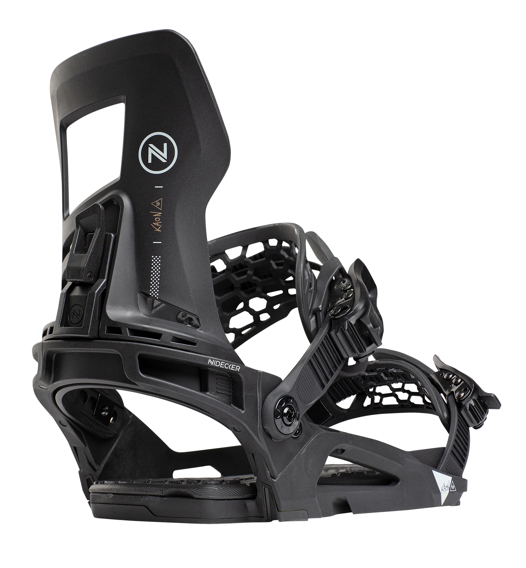 Nidecker Kaon Plus Snowboard Bindings Womens 2024