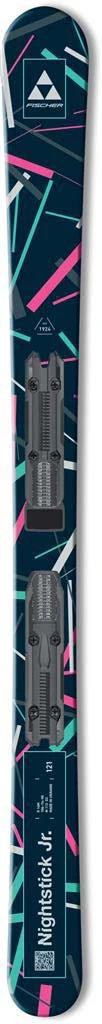 Fischer Nightstick Jr 91-121 (with FJ4 GW CA JRS System Bindings) Kids Skis 2027
