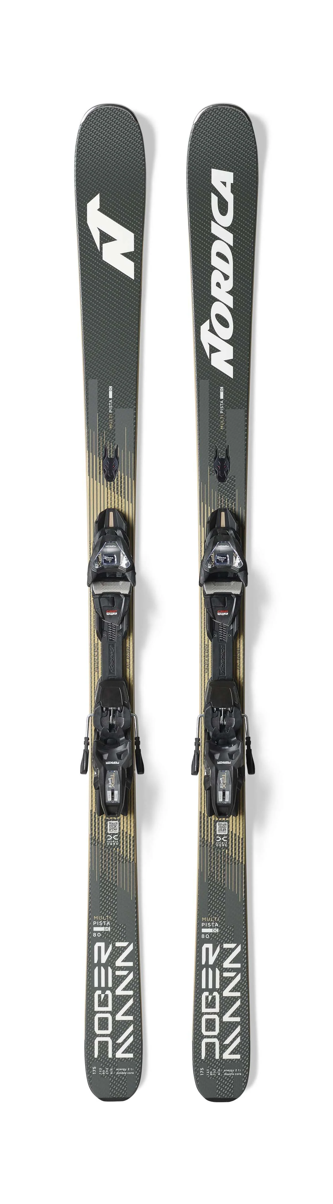 Nordica Dobermann Multipista 80 DC (TPX Royal 13 System Binding) Mens Skis 2027