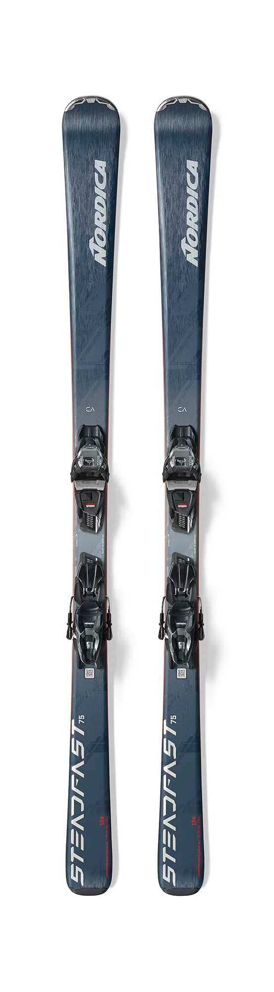 Nordica Steadfast 75 CA (Comp 10 System Binding) Mens Skis 2027