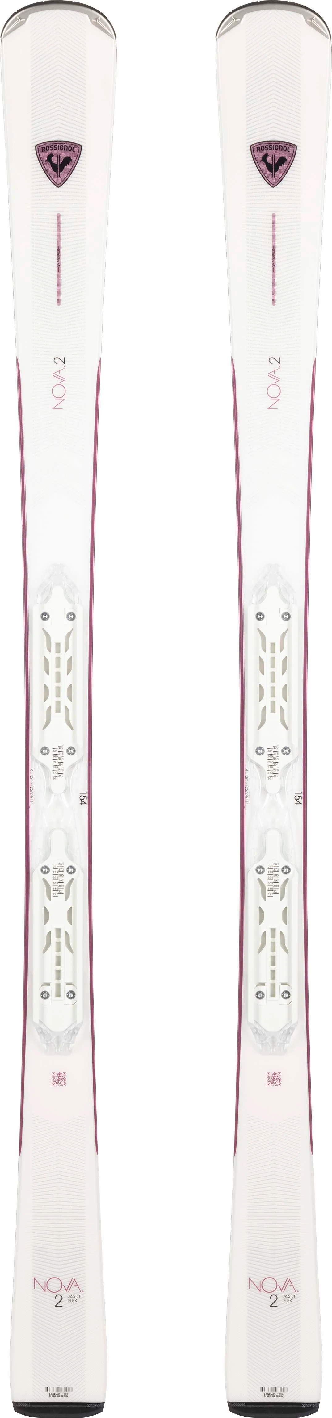 Rossignol Nova 2 (Xpress 10 System Binding) Womens Skis 2027