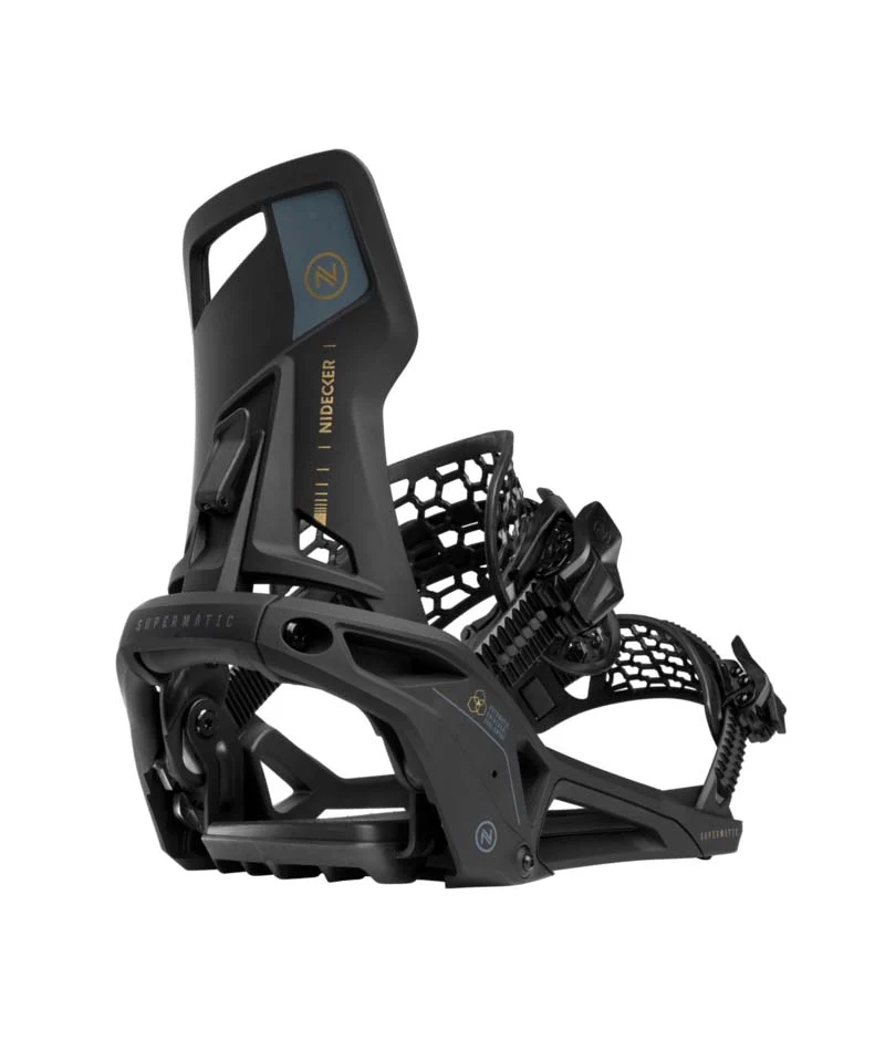 Nidecker OG Supermatic Adult Snowboard Bindings 2027