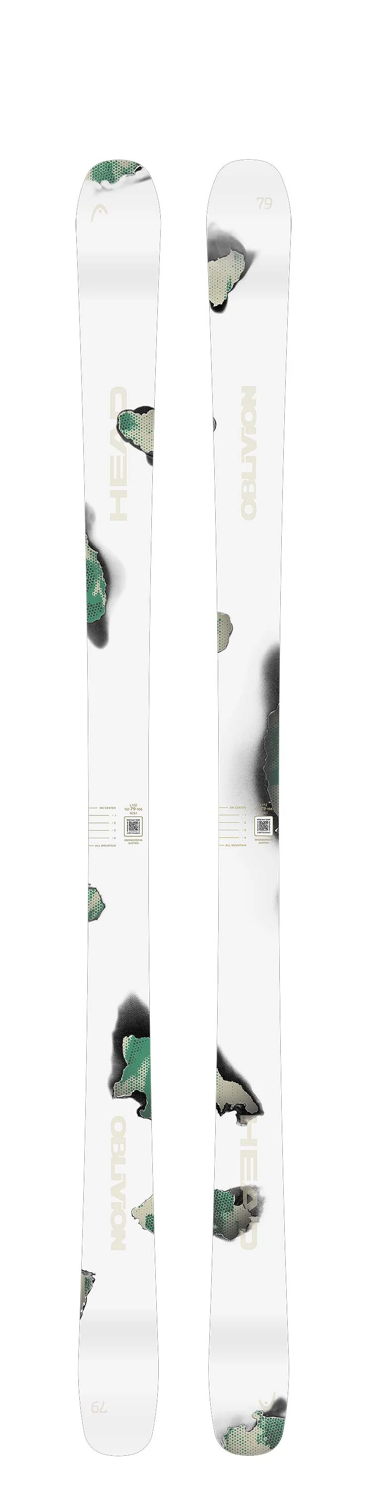 Head Oblivion 79 Mens Skis 2027